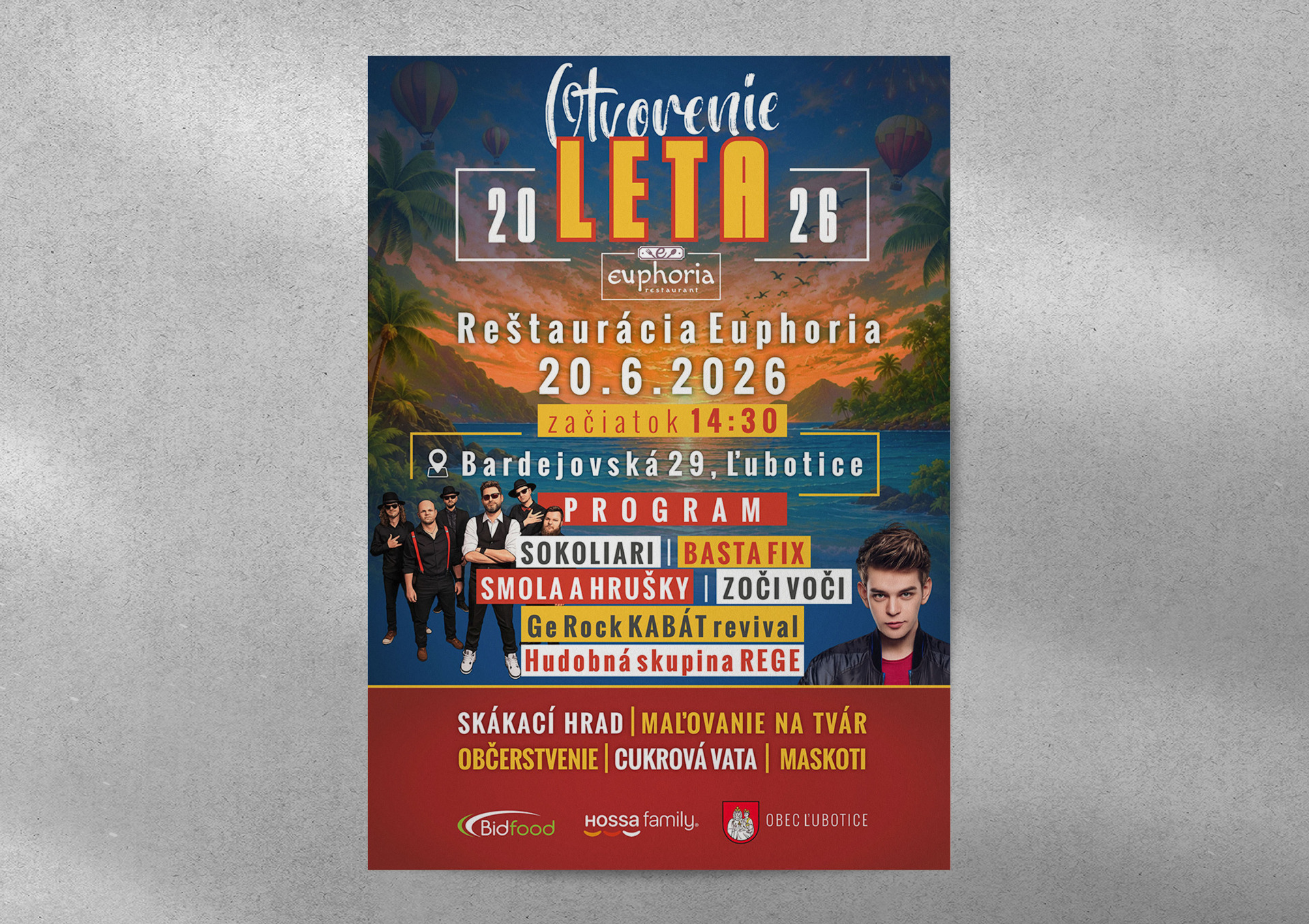 Otvorenie leta 2026